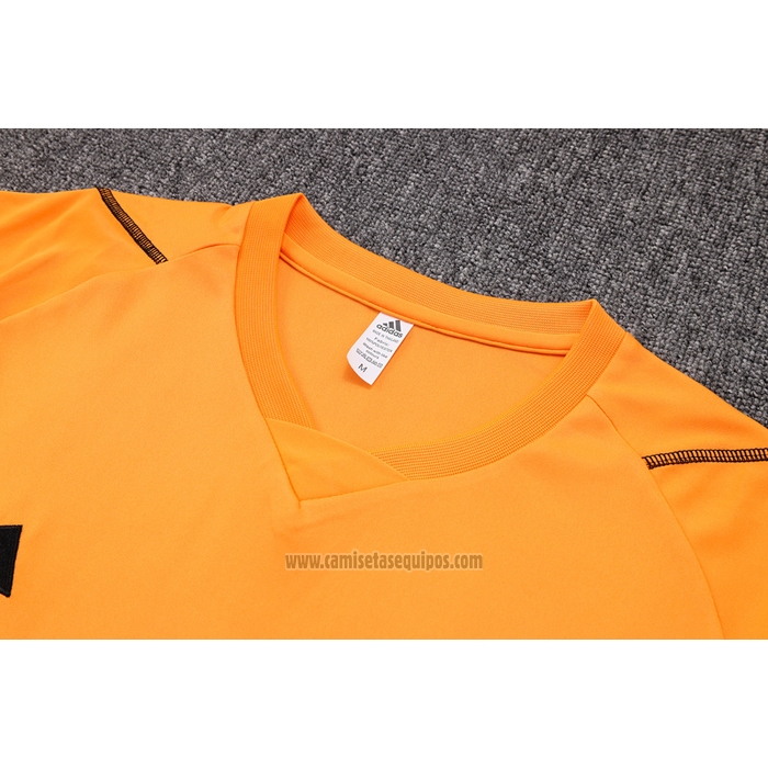 Chandal del SC Internacional Manga Corta 2023-2024 Naranja